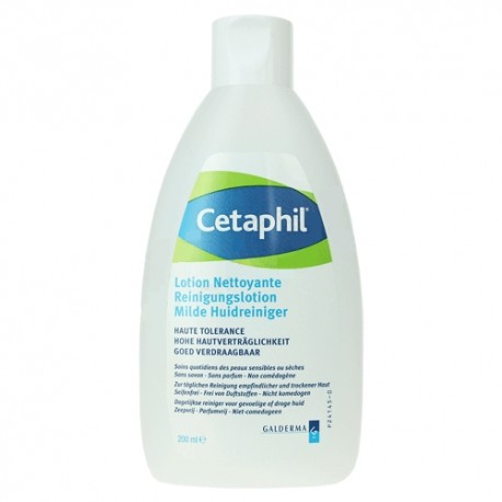 Cetaphil lotion nettoyante peau sensible 200ml