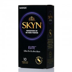 Manix Skyn élite Ultra Fin & Ultra Doux 10 Préservatifs