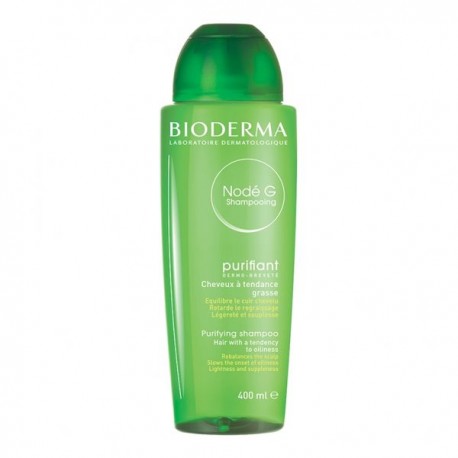 Bioderma shampooing purifiant Nodé G en flacon de 400 ml