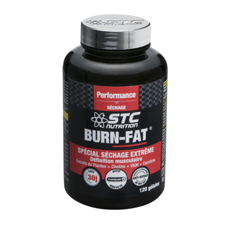 Stc nutrition burn fat 120 gélules