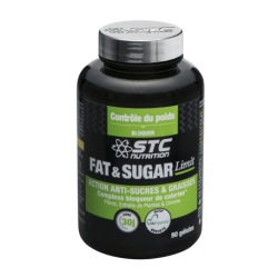 Stc Nutrition Fat & Sugar Limit 90 Gélules