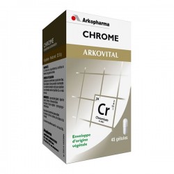 Arkopharma Arkovital Chrome Complément Alimentaire 45 Gélules
