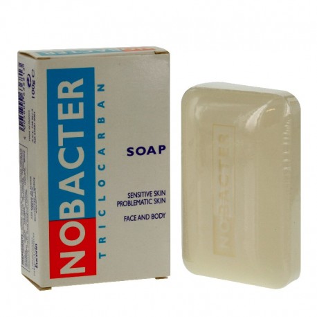 Nobacter savon peau sensibles a problèmes 100g