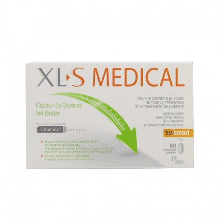 XL-S Medical Capteur de Graisses 60 comprimés