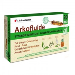 Arkopharma Arkofluide Bio Synergie Minceur 20 Ampoules