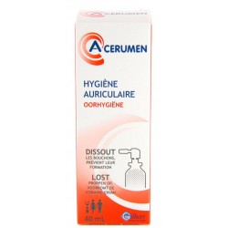 Gilbert A Cerumen Hygiène Auriculaire Spray 40ml