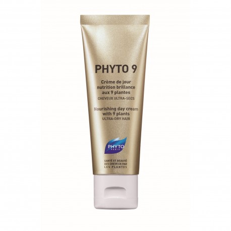 Phyto 9 crème de jour nutrition brillance aux 9 plantes 50ml