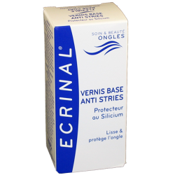 Ecrinal Vernis Base Anti-stries 10ml