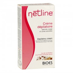 Netline Crème Dépilatoire Spéciale Visage Et Zones Sensibles 75ml