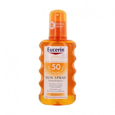Eucerin sun spray transparent spf 50 200ml
