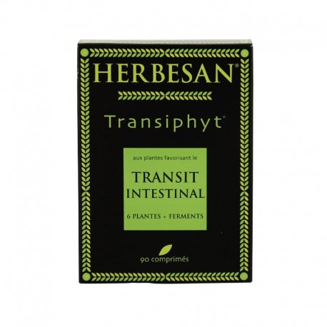 Herbesan transiphyt transit intestinal 90 comprimés