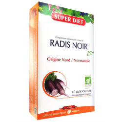 Super Diet Radis Noir Bio 20 Ampoules