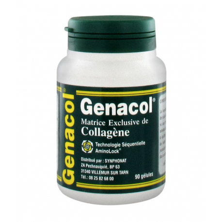Genacol matrice exclusive de collagène 90 gélules