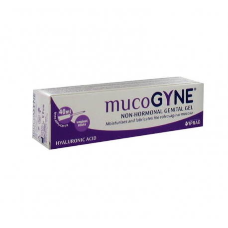 Iprad mucogyne gel vaginal avec applicateur 40ml
