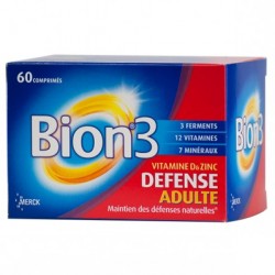 Bion 3 Défense Adulte 60 Comprimés