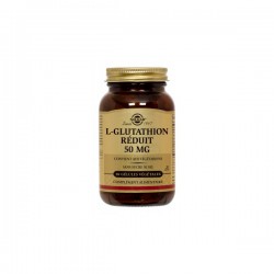 Solgar L-glutathion 50mg 30 Gélules Végétales