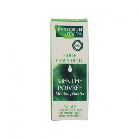Phytosun arôms huile essentielle menthe poivrée 10ml