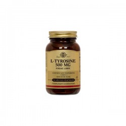 Solgar L-tyrosine 500 Mg 50 Gélules Végétales