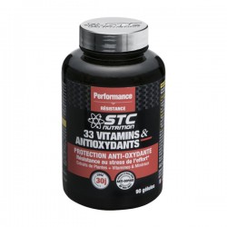 Stc Nutrition 33 Vitamins & Antioxydants 90 Gélules