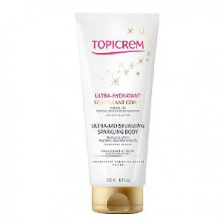 Topicrem soins glamours corps scintillant 200ml