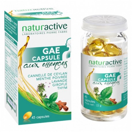 Naturactive Phytaroma G.A.E Complément alimentaire 45 capsules