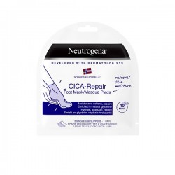 Neutrogena Cica-repair Masque Pied 1 Paire