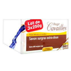 Rogé Cavaillès Savon Surgras Extra-doux - Lot 3 X 250 G