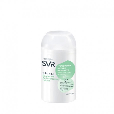 SVR Spirial Déodorant anti-transpirant roll-on 50 ml