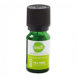Pharmascience Tea Tree Huile Essentielle Bio 10ml