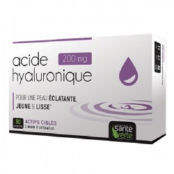 Santé Verte Acide Hyaluronique 200mg 30 Comprimés