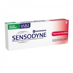 Sensodyne Pro Traitement Sensibilité Duo 75ml