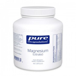 Pure Encapsulations Citrate De Magnésium