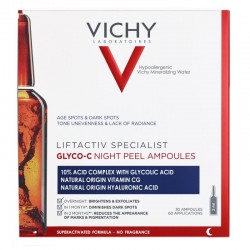 Vichy Liftactiv Specialist Glyco-c Peeling Nuit 30 Ampoules