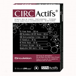 Synactifs Circactifs Circulation 30 Gelules