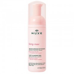Nuxe Very Rose Mousse Aérienne Nettoyante 150ml