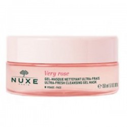 Nuxe Very Rose Gel Masque Nettoyant Ultra-frais 150ml