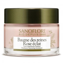 Sanoflore Baume Des Reines Rose éclat Bio 50ml