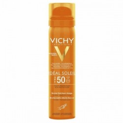 Vichy Ideal Soleil Brume Fraîcheur Visage Spf50 75ml