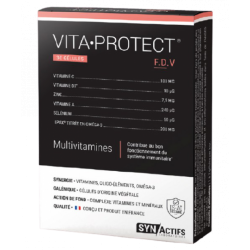 Synactif Vita Protect Gel Boite 30 Gélules