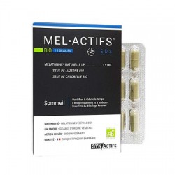 Synactifs Melagreen Melatonine Gel Boite De 15