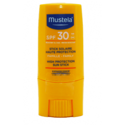 Mustela Stick Solaire Haute Protection Famille Spf30 9ml