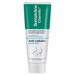 Somatoline Cosmetic Anti-cellulite Gel Cryoactif Tube 250ml