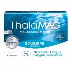 Iprad Thalamag Magnésium Marin équilibre Intérieur 15 Comprimés