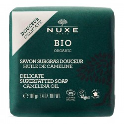Nuxe Bio Organic Savon Surgras Douceur 100g