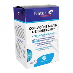 Nature Attitude Collagène Marin De Bretagne Confort Articulaire 450g