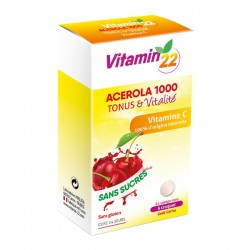 Ineldea Acérola 1000 Vitamine C 24 Comprimés