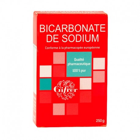 Gifrer bicarbonate de sodium 250g