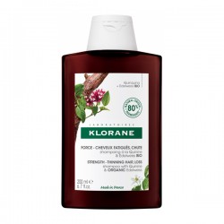 Klorane Shampoing à La Quinine & Edelweiss Bio 200ml