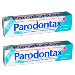 Parodontax Fraîcheur Intense - Lot 2 X 75 Ml