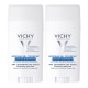 Vichy déodorant 24H toucher sec peau sensible stick 2x40ml